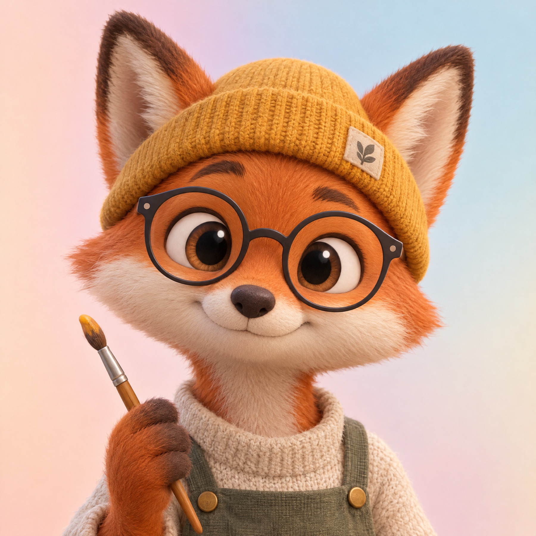 Pip the fox